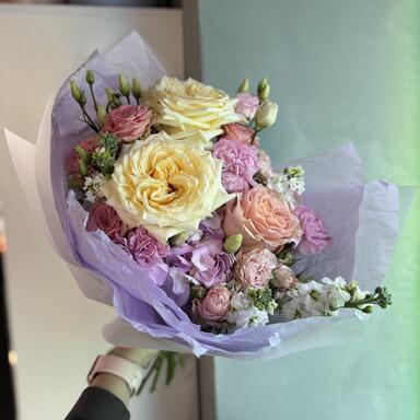 Букет «Ягодное мороженое»