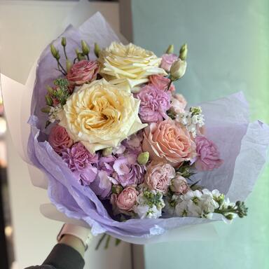 Букет «Ягодное мороженое»