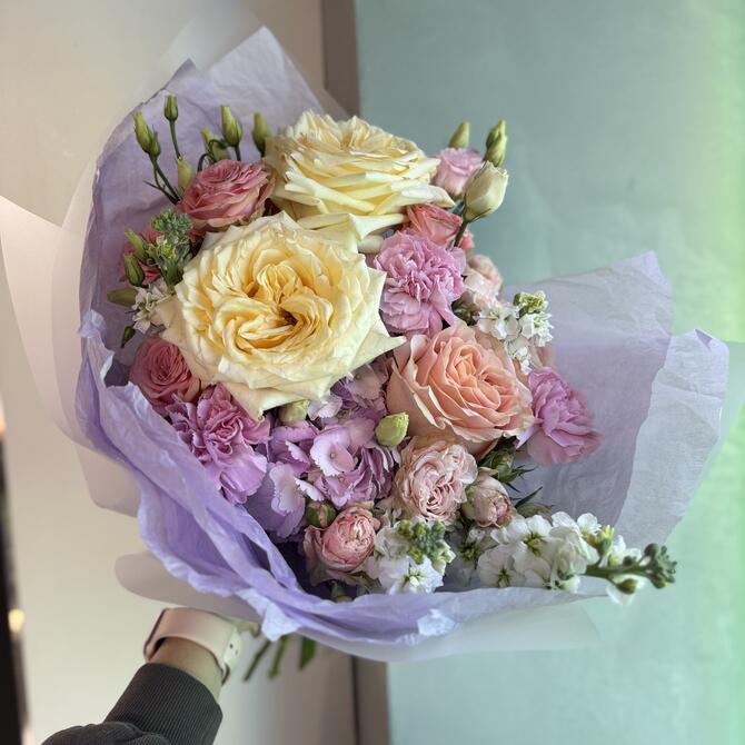 Букет «Ягодное мороженое»