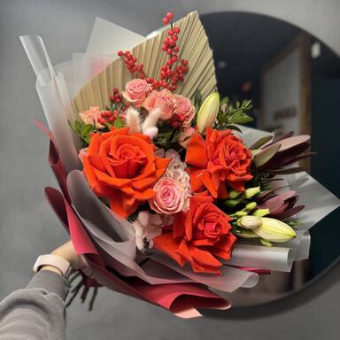 Авторский букет «Pantera»