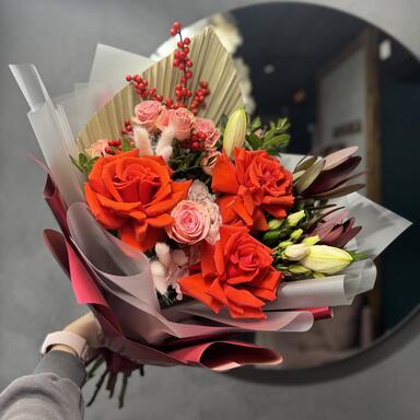 Авторский букет «Pantera»