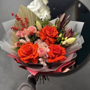 Авторский букет «Pantera»