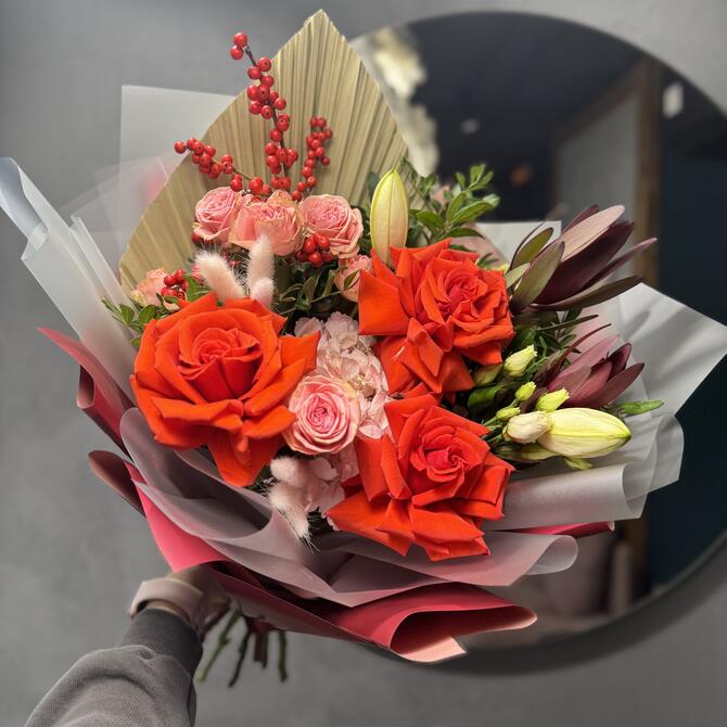 Авторский букет «Pantera»