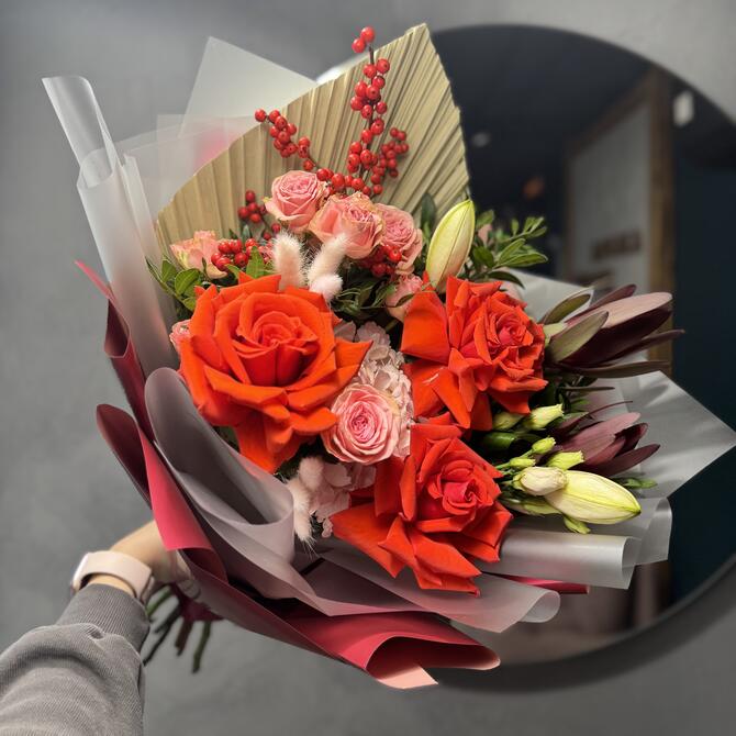 Авторский букет «Pantera»