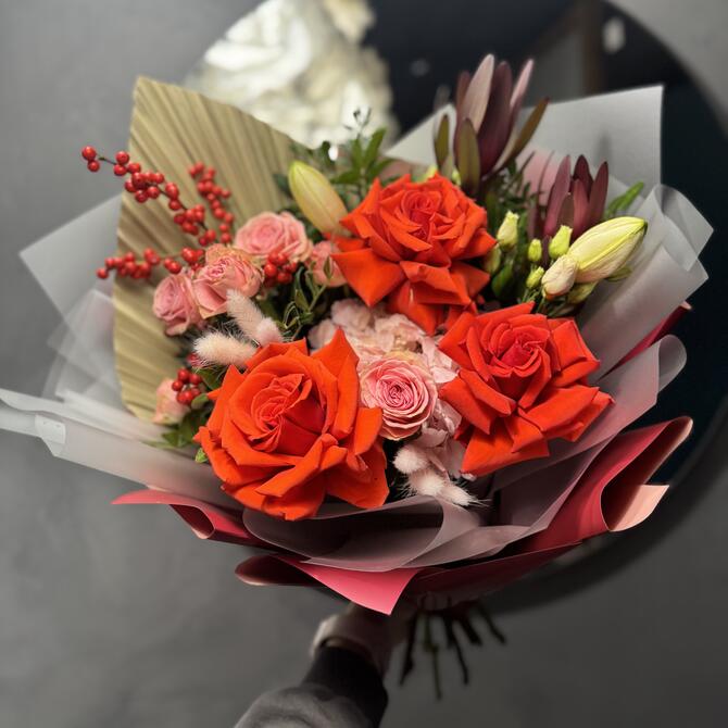 Авторский букет «Pantera»