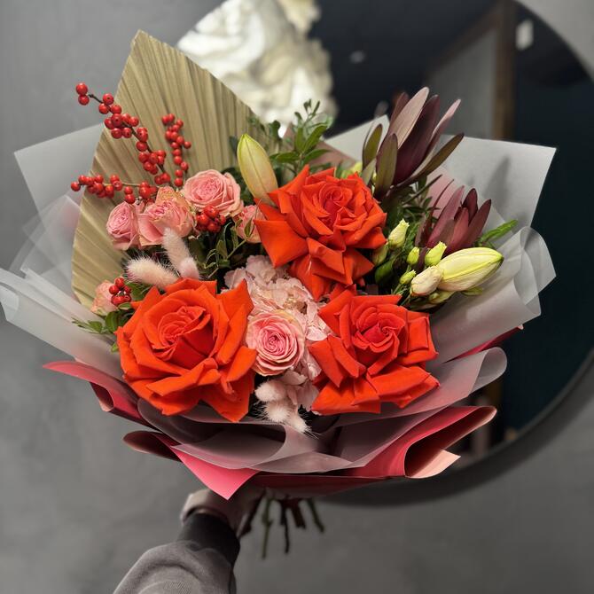 Авторский букет «Pantera»