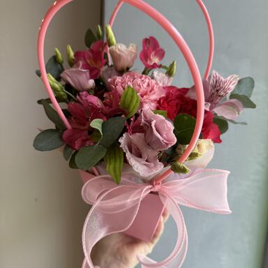 Композиция в сумочке «Berry»