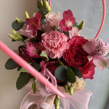 Композиция в сумочке «Berry»