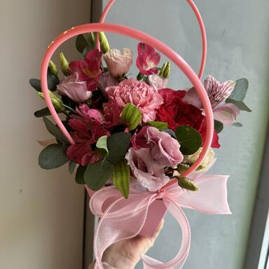 Композиция в сумочке «Berry»