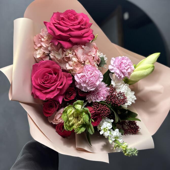 Авторский букет «Berry»