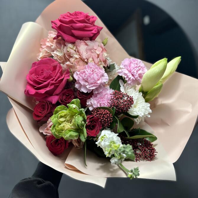 Авторский букет «Berry»