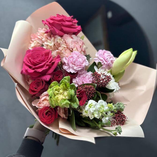 Авторский букет «Berry»