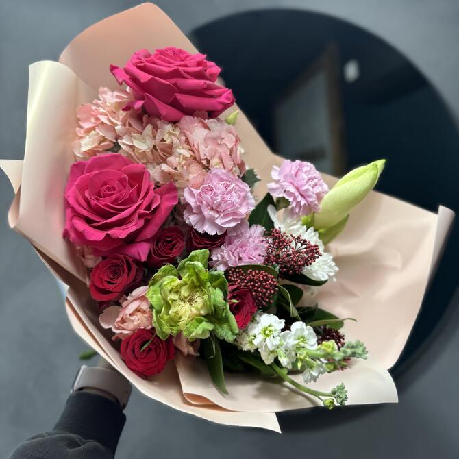 Авторский букет «Berry»