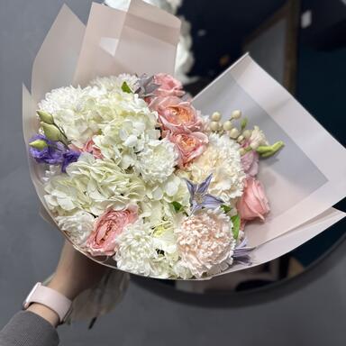 Авторский букет «Нежные чувства»