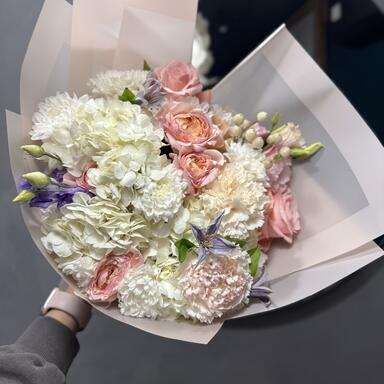 Авторский букет «Нежные чувства»
