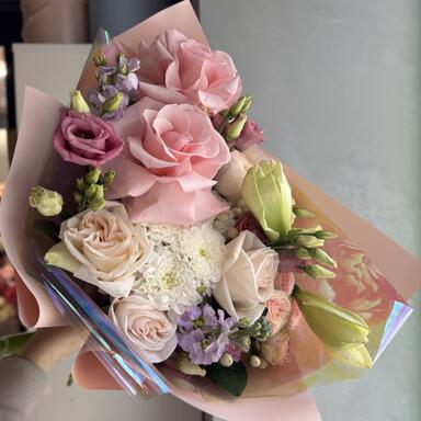 Сборный букет «Нежные чувства»
