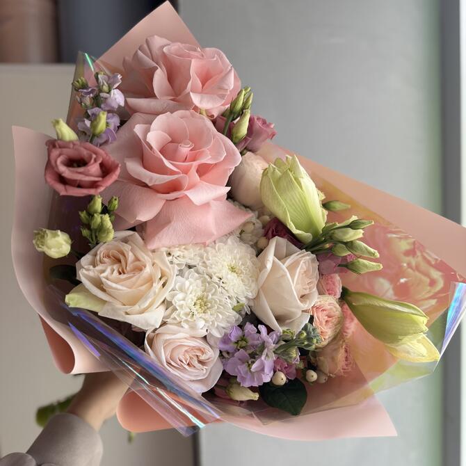 Сборный букет «Нежные чувства»