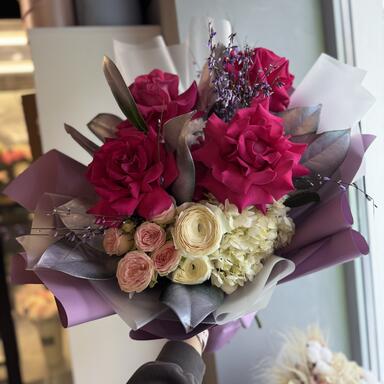 Букет «Французский роман»