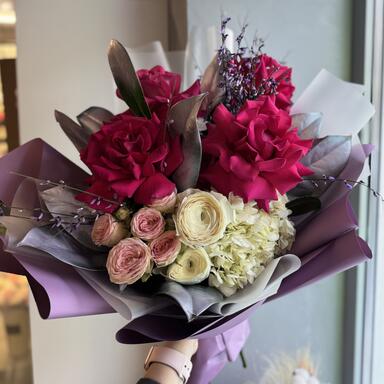 Букет «Французский роман»