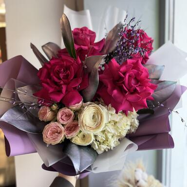 Букет «Французский роман»