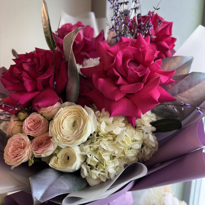 Букет «Французский роман»