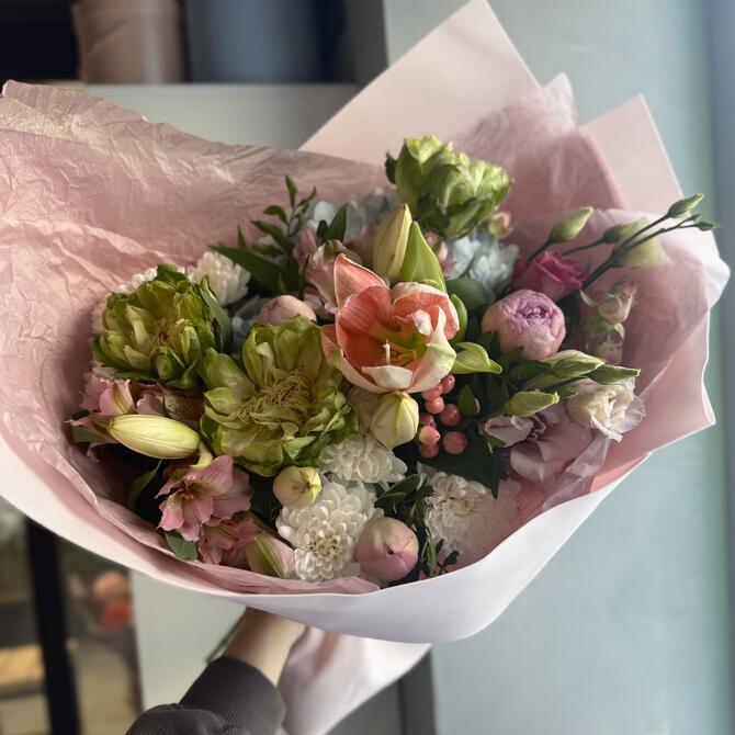 Авторский букет «Clare»