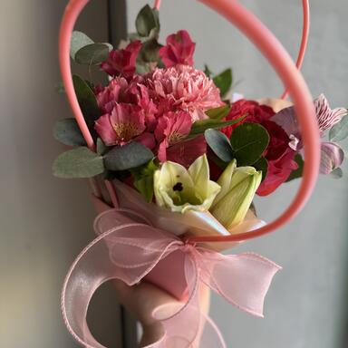 Композиция в сумочке «Charm»