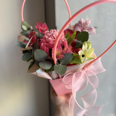 Композиция в сумочке «Charm»