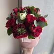 Розы в коробке «Love you»