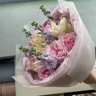 Авторский букет «Весеннее вдохновение»