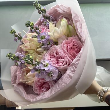 Авторский букет «Весеннее вдохновение»