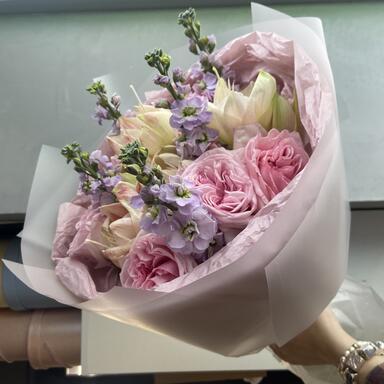 Авторский букет «Весеннее вдохновение»