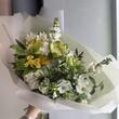 Авторский букет «Green light»
