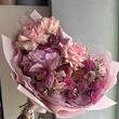 Авторский букет «Lola» с французскими розами 