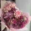Авторский букет «Lola» с французскими розами 