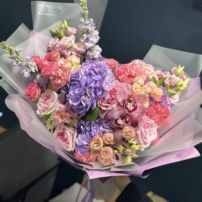 Букет-гигант для любимой 