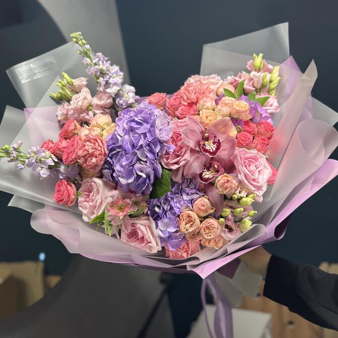 Букет-гигант для любимой 