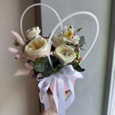 Сумочка с цветами «Любимой»