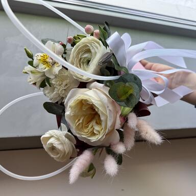 Сумочка с цветами «Любимой»