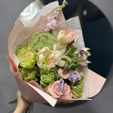 Авторский букет «Flamingo»