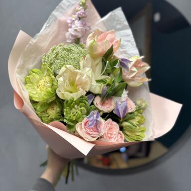 Авторский букет «Flamingo»