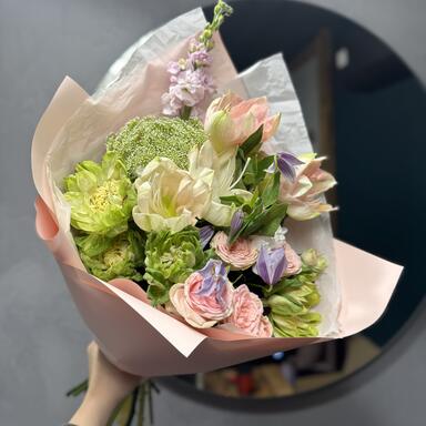 Авторский букет «Flamingo»