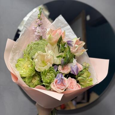 Авторский букет «Flamingo»