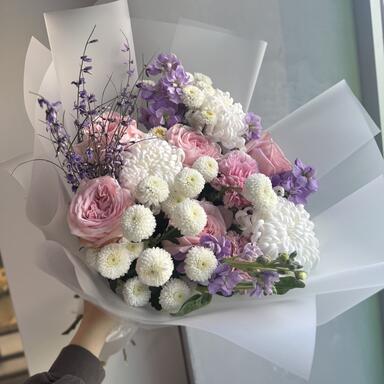 Букет «Весенние мотивы»