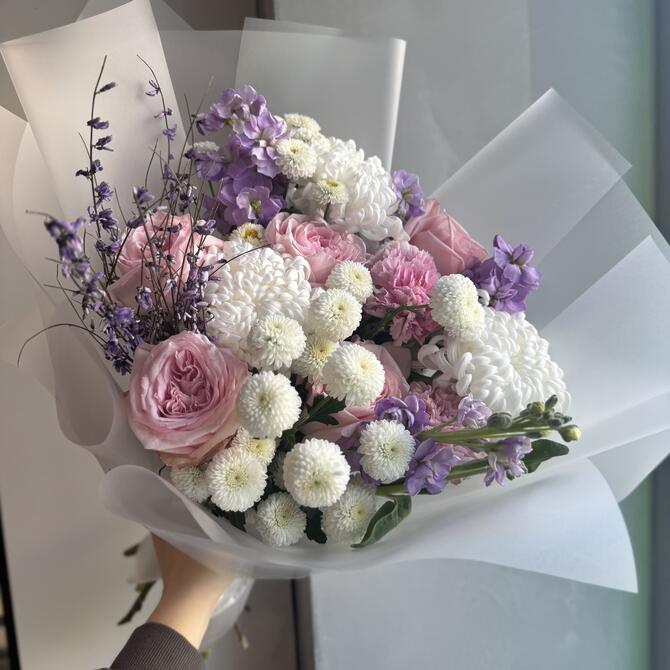 Букет «Весенние мотивы»