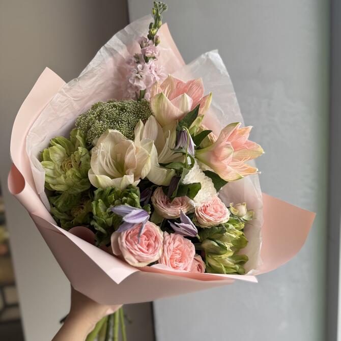 Авторский букет «Chloe»