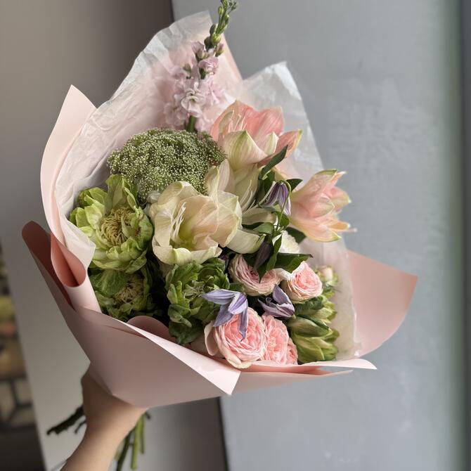 Авторский букет «Chloe»