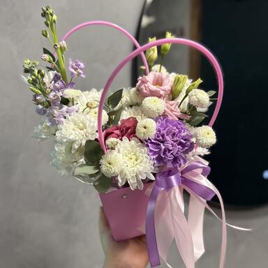 Сумочка с цветами «Springfield»