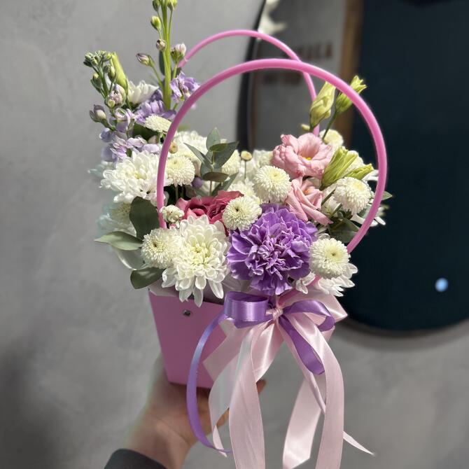 Сумочка с цветами «Springfield»