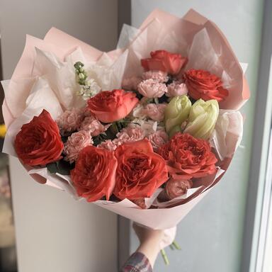 Авторский букет «Grace»